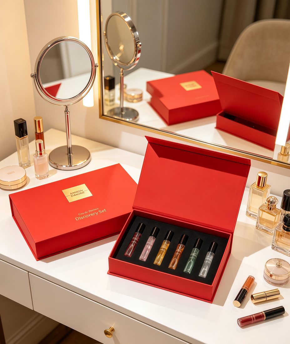 AROMA SELECTION DISCOVERY SET RED