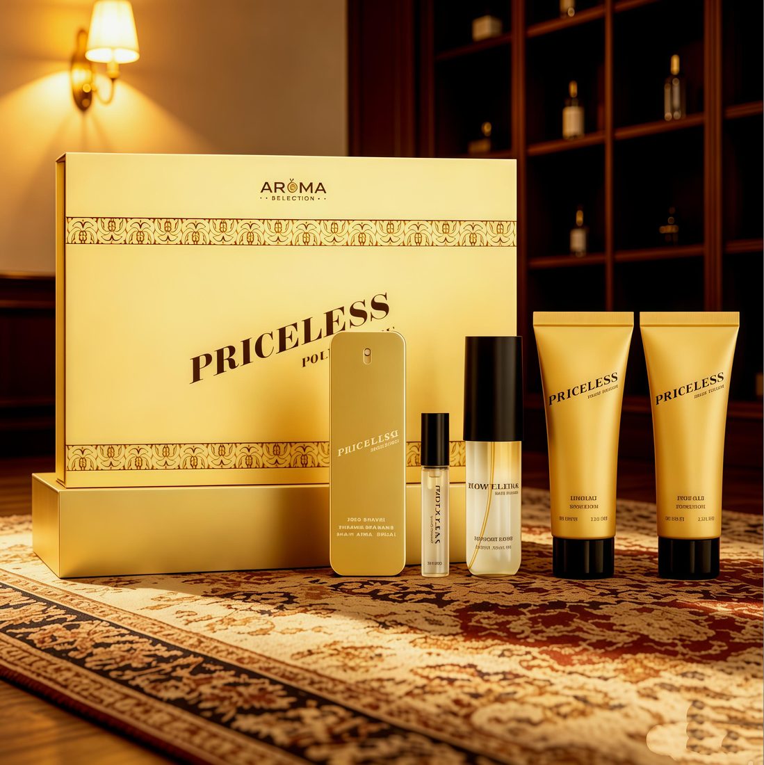 AROMA SELECTION PRICELESS 5PC SET pc ¥ 57 s