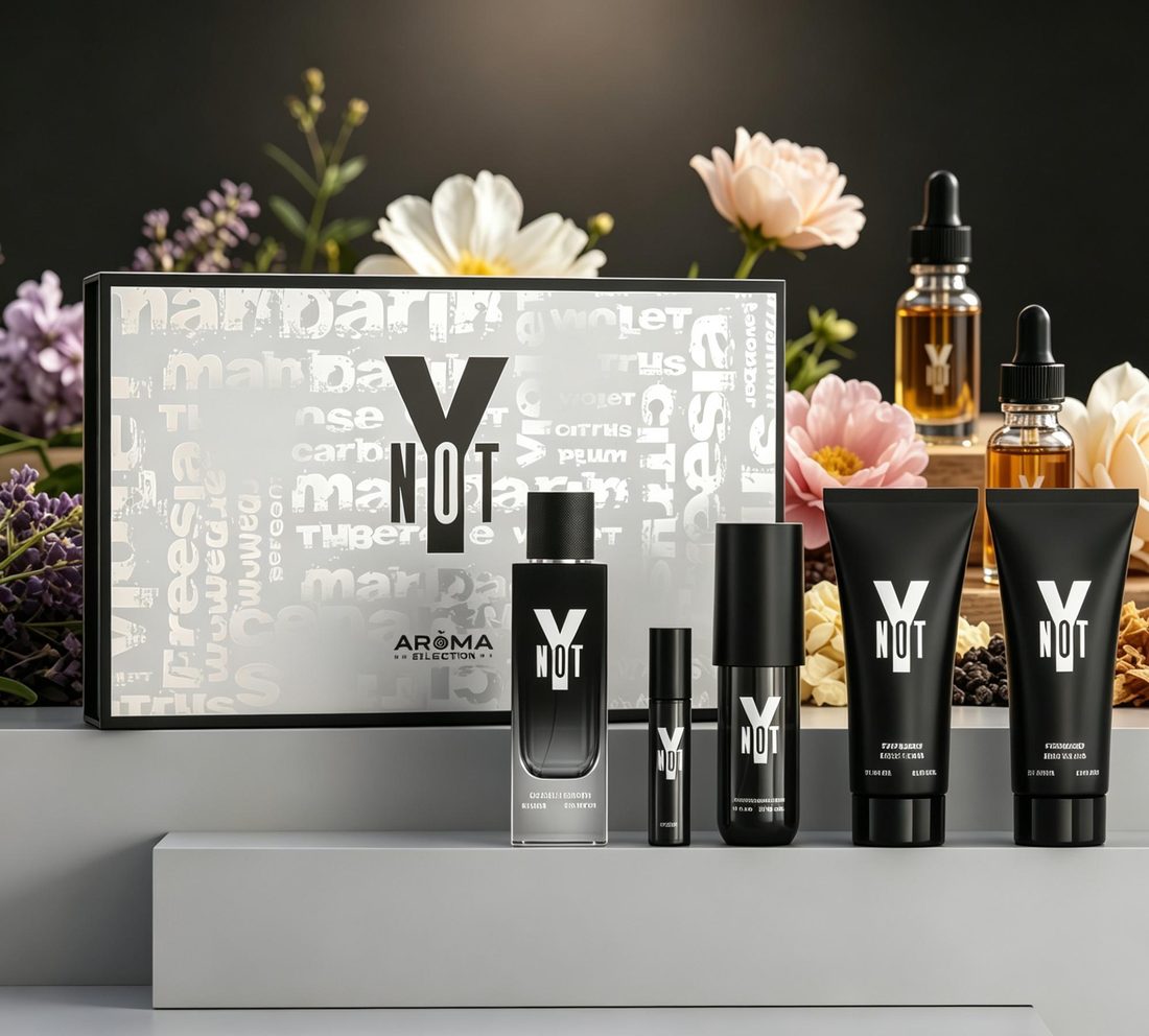 AROMA SELECTION Y NOT 5PC SET