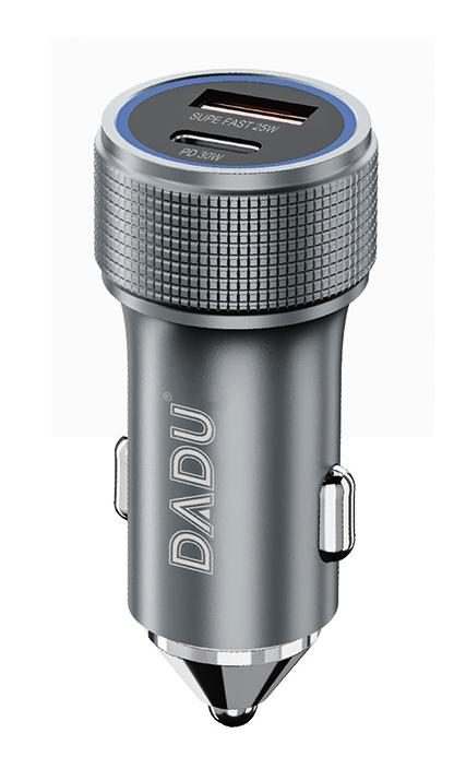DADU DC-125 55W PD+QC car charger