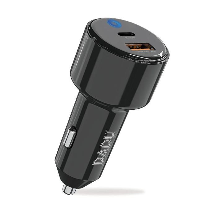 DADU DC-150 55W PD+QC car charger