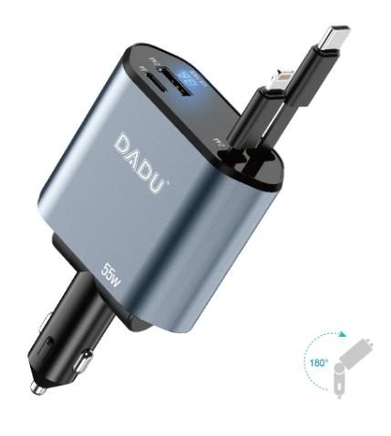 DADU DC-190 55W car charger