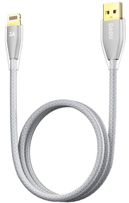 DADU DC-216 1.2 M 48 Nylon PINK/GRAY/WH ITE/BLACK data cable