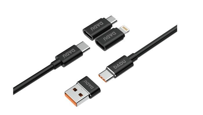 DADU DC-256 6IN1 data cable