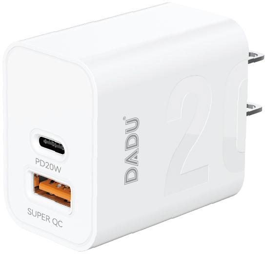 DADU DC-333D 20WPD+QC charger