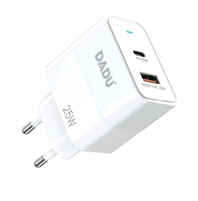 DADU DC-338 D PD+QC 25W charger