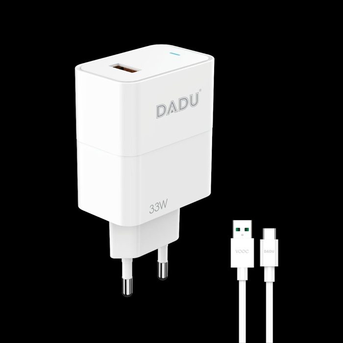 DADU DC-338A Golden Icons For Xiao Mi EU Pin charger