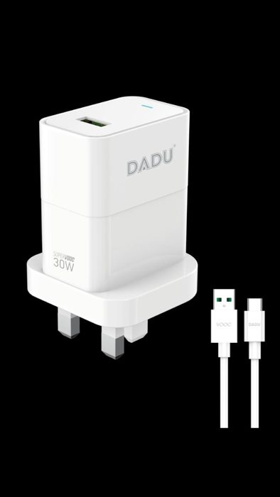 DADU DC-338A Golden Icons For Xiao Mi EU Pin charger