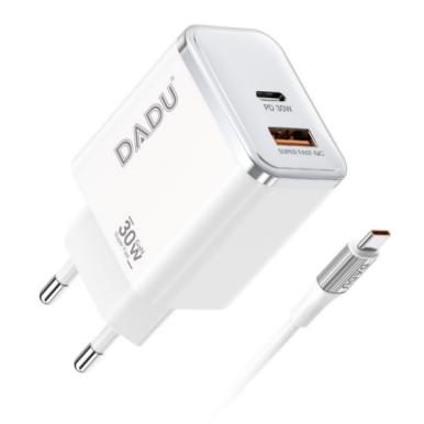 DADU DC-382 30W PD+SUPER QC charger