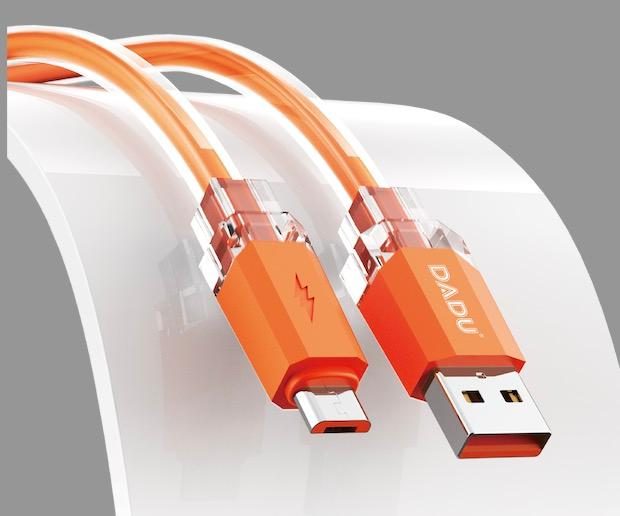 DADU DC-C239 OD 6.0 Jelly Line data cable