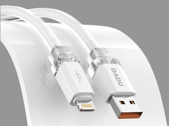 DADU DC-C239 OD 6.0 Jelly Line data cable
