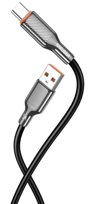 KAKUSIGA KSC-1022 fast charging silicone cable (Lightning)