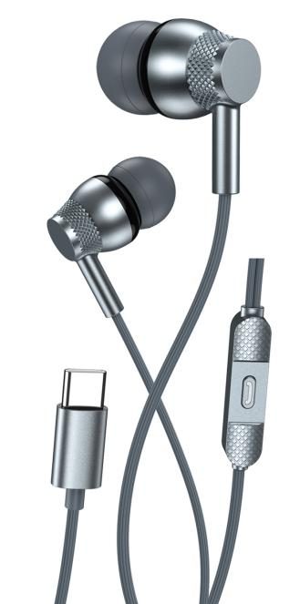 KAKUSIGA KSC-1316 Type-C universal digital earphone with mic(1.2m)