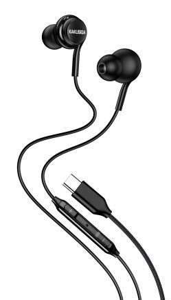 KAKUSIGA KSC-1327 Type-C universal digital earphones with mic