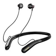 KAKUSIGA KSC-1464 silicone neck mounted wireless earphone