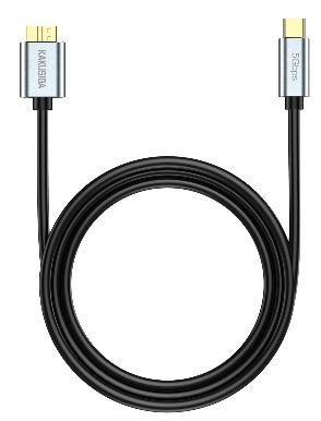 KAKUSIGA KSC-1528 Type-C to Micro USB3.0 hard disk data cable (0.5M)