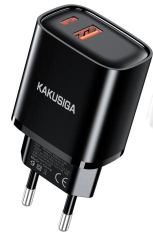 KAKUSIGA KSC-1627 PD30W+QC3.0 charger (EU)