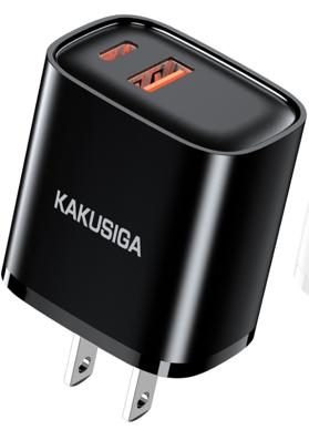 KAKUSIGA KSC-1629 PD30W+QC3.0 Charger (US)