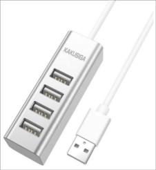 KAKUSIGA KSC-383 YILIAN four-port USB splitter