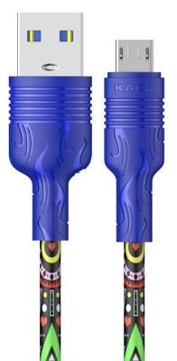 KAKUSIGA KSC-474 painted fast charging data cable (Micro)