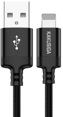 KAKUSIGA KSC-652 smart fast charging data cable (Lightning)