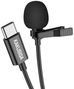KAKUSIGA KSC-763 Type-c lapel digital microphone