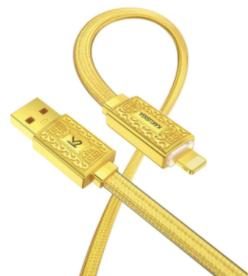 KAKUSIGA KSC-801 fast charging cable (1.2m)(Lightning)
