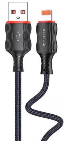 KAKUSIGA KSC-807 charging data cable 1 meter (Lightning)