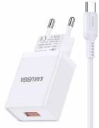 KAKUSIGA KSC-931 single port smart charger set (EU)(Lightning)