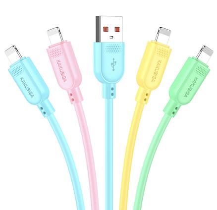 KAKUSIGA KSC-992 smart fast charging data cable (Lightning)