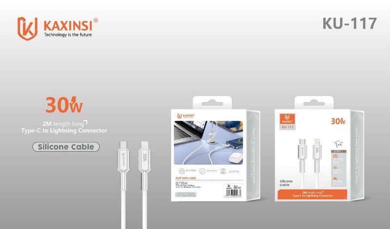 KAXINSI KU-117 Type-C to lightning data cable