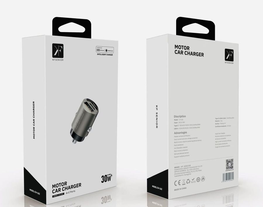 KF SENIOR CH-162 Car charger