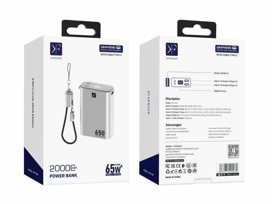 KF SENIOR PW-504 Power bank