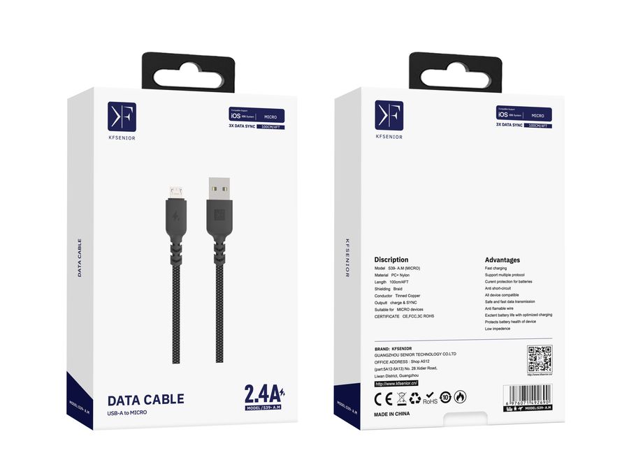 KF SENIOR S39-A.M Data cable
