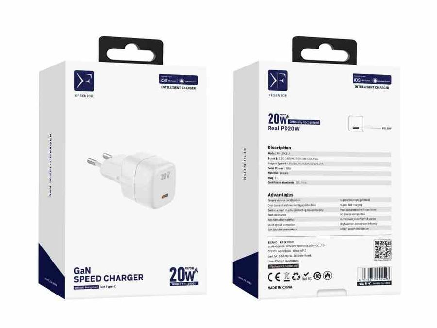 KF SENIOR TH-190 Wall charger