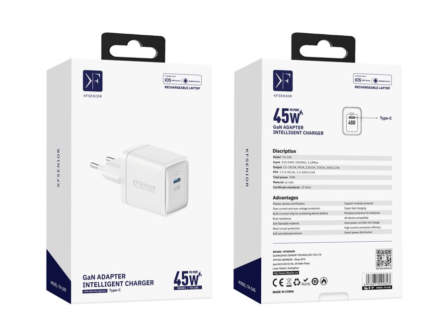 KF SENIOR TH-245 Wall charger