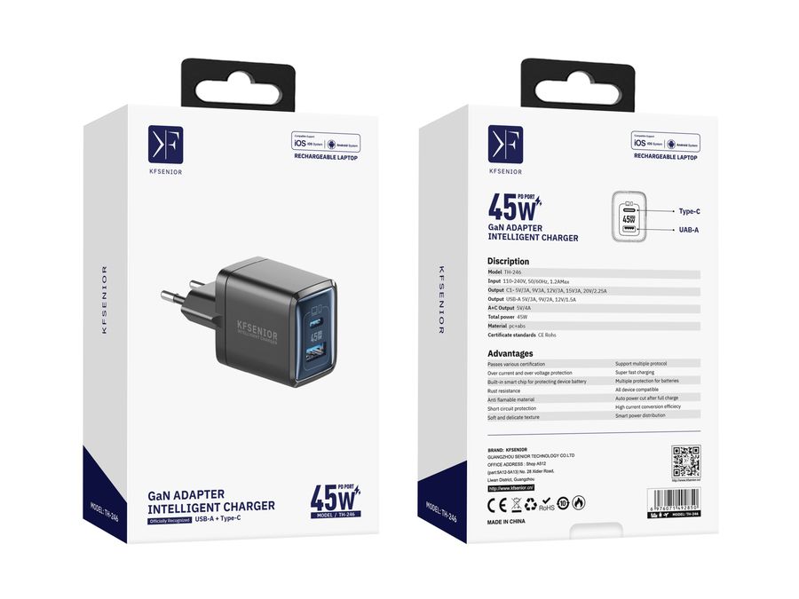 KF SENIOR TH-246 Wall charger