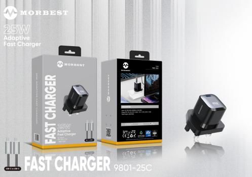 MOREBEST 9801-25C CC Charger with cable