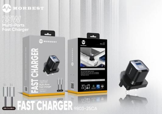 MOREBEST 9803-25CA CC Charger with cable