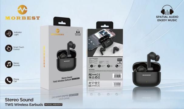 MOREBEST MBW047 TWS earphones