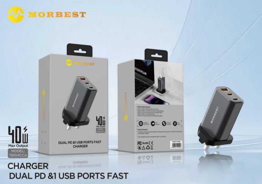 MOREBEST TB104CCA 40w Wall charger