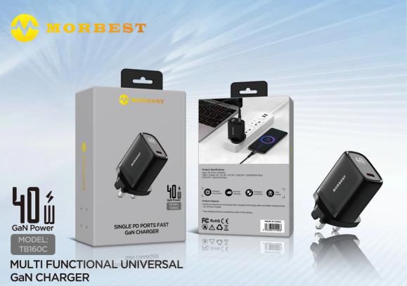 MOREBEST TB160C 40W Wall charger