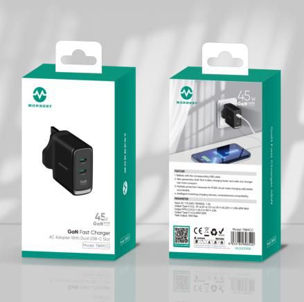 MOREBEST TB89CC 45W Wall charger