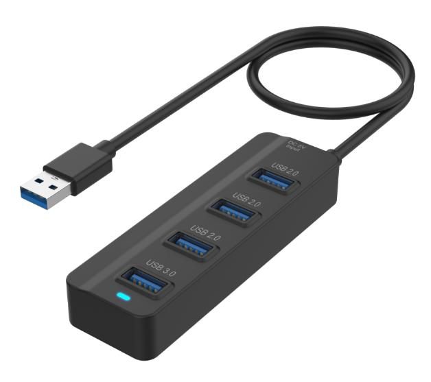 ONTEN OTN-2305 USB 3.0 4-Port HUB(USB 3.0+USB 2.0 x 3)
