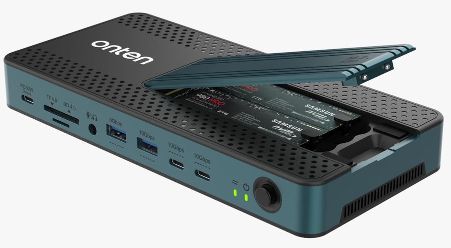 ONTEN OTN-2501 20 in 1 Docking Station