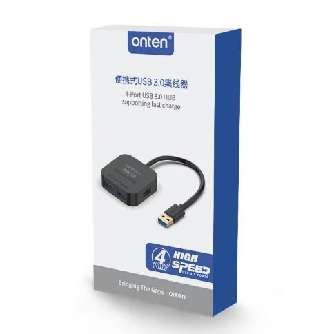 ONTEN OTN-35210 HUB/USB 3.0 to 4-Port Hub