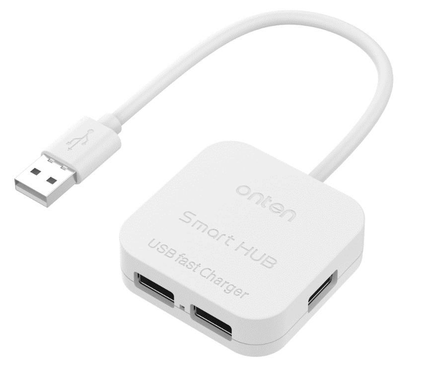 ONTEN OTN-5210 HUB/USB 4- Port HUB