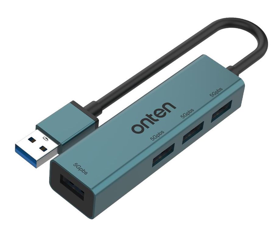 ONTEN OTN-5222 USB 3.0 to 4-Ports USB 3.0 Hub