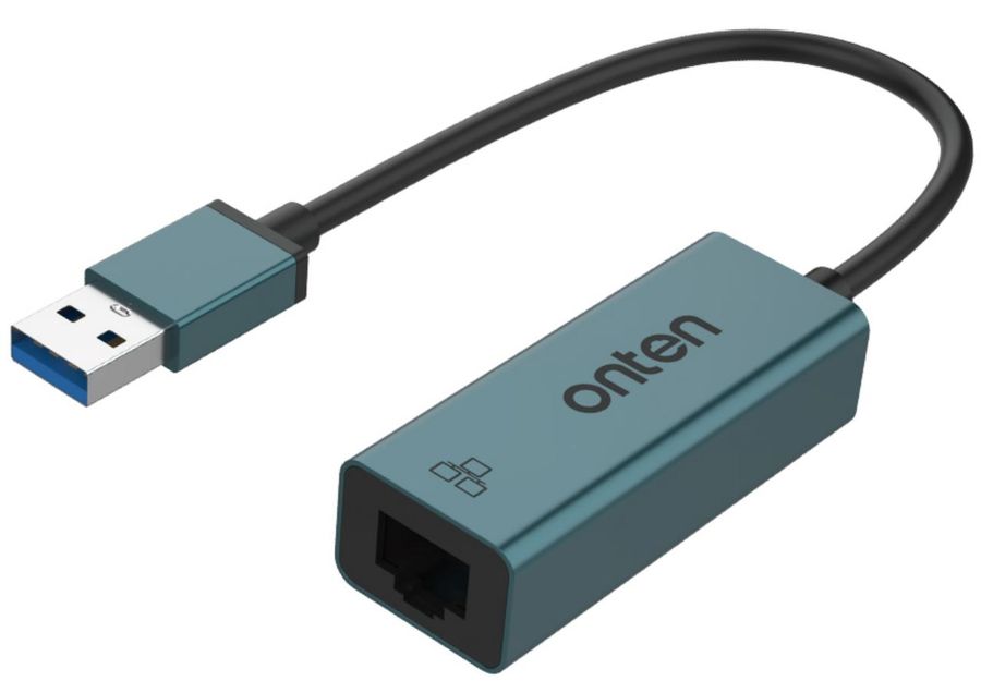 ONTEN OTN-5225D )/USB 3.0 to Ethernet Card