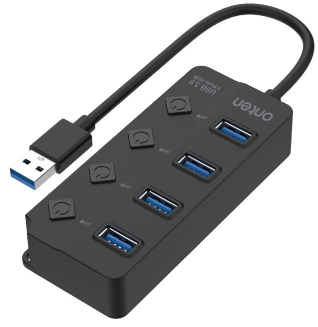 ONTEN OTN-5301 4-Port HUB USB3.04